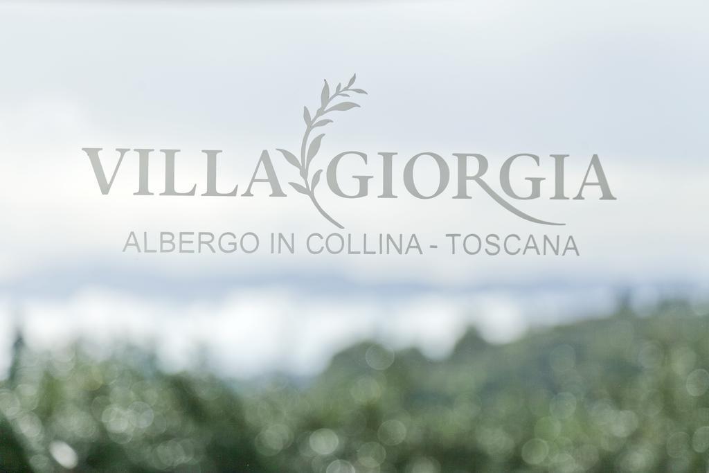 Villa Giorgia Albergo In Collina Pistoia Exterior foto