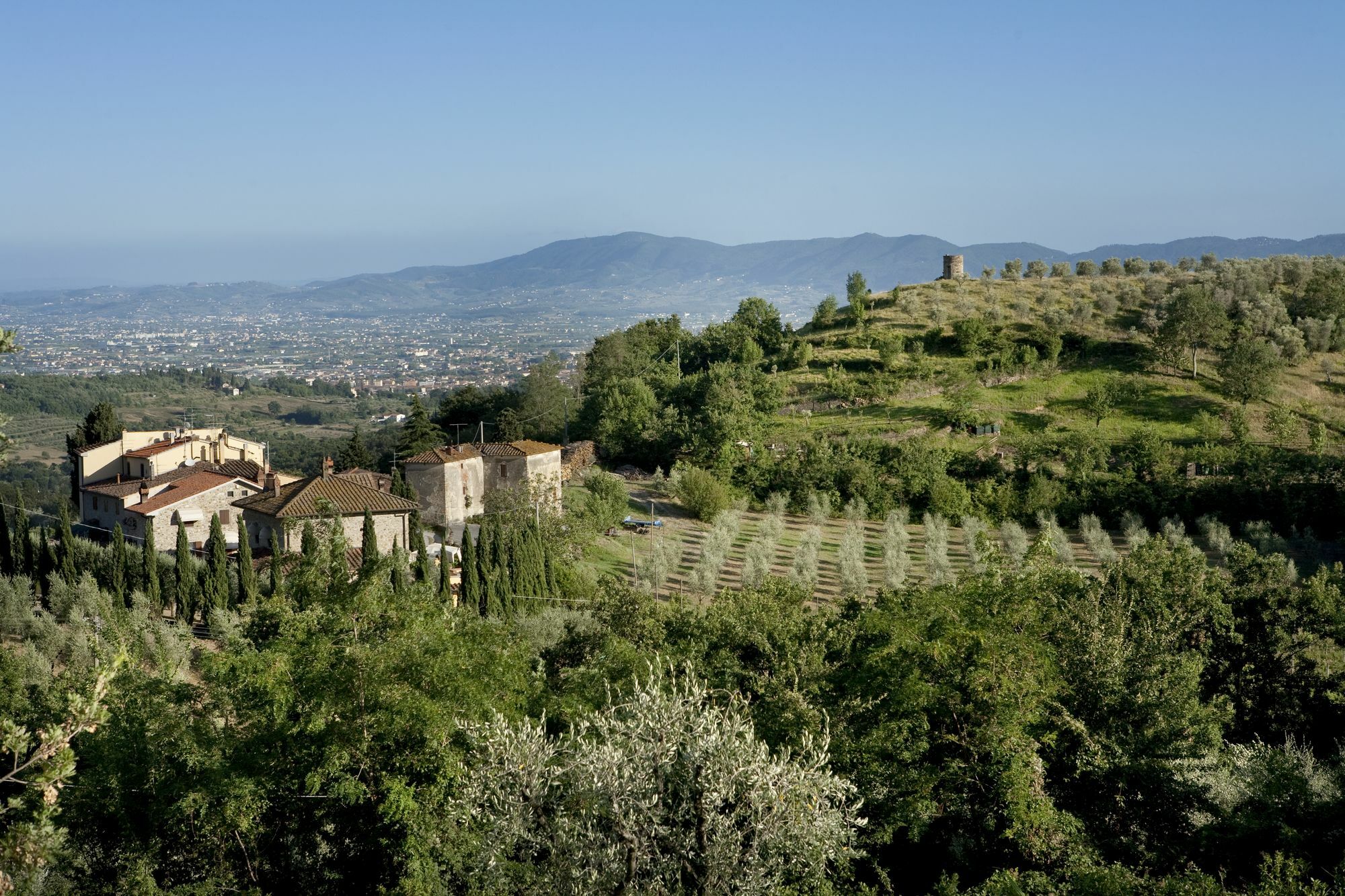 Villa Giorgia Albergo In Collina Pistoia Exterior foto