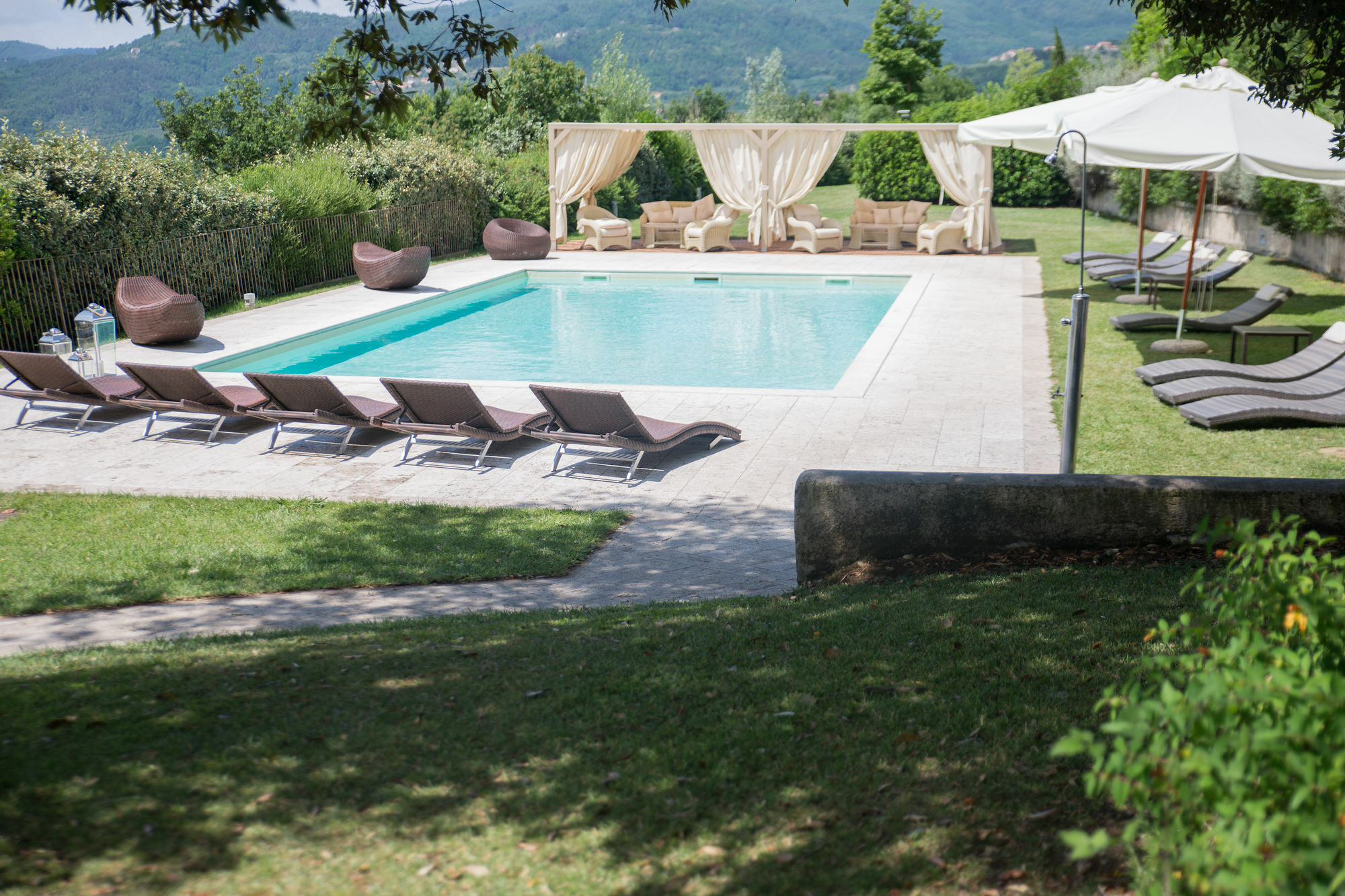 Villa Giorgia Albergo In Collina Pistoia Exterior foto